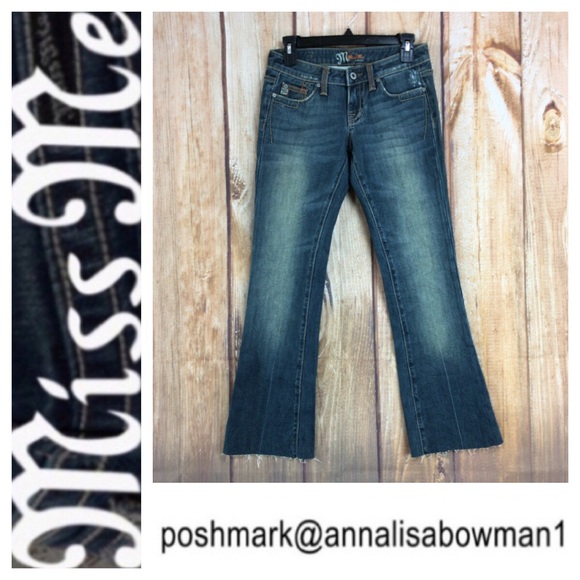 size 26 miss me jeans equals